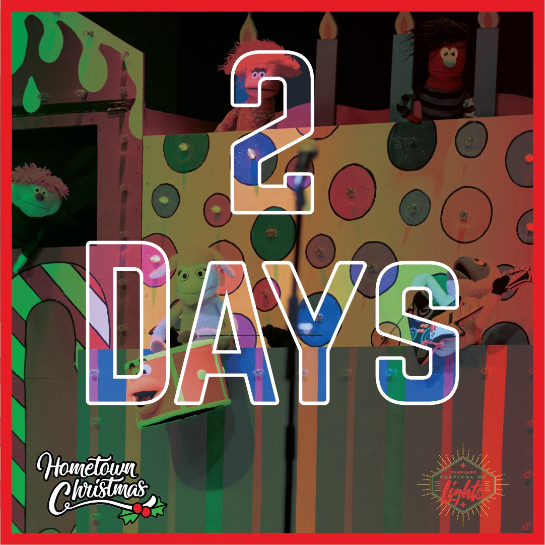 PearlandParks's tweet photo. Only two days left! Please note locations and closures on the maps for our Hometown Christmas Tree Lighting Ceremony on Friday and Hometown Christmas Parade on Saturday. For more information, visit https://t.co/2qKR2RPMTm ☃️🎄 https://t.co/pgM1VPWS6Y