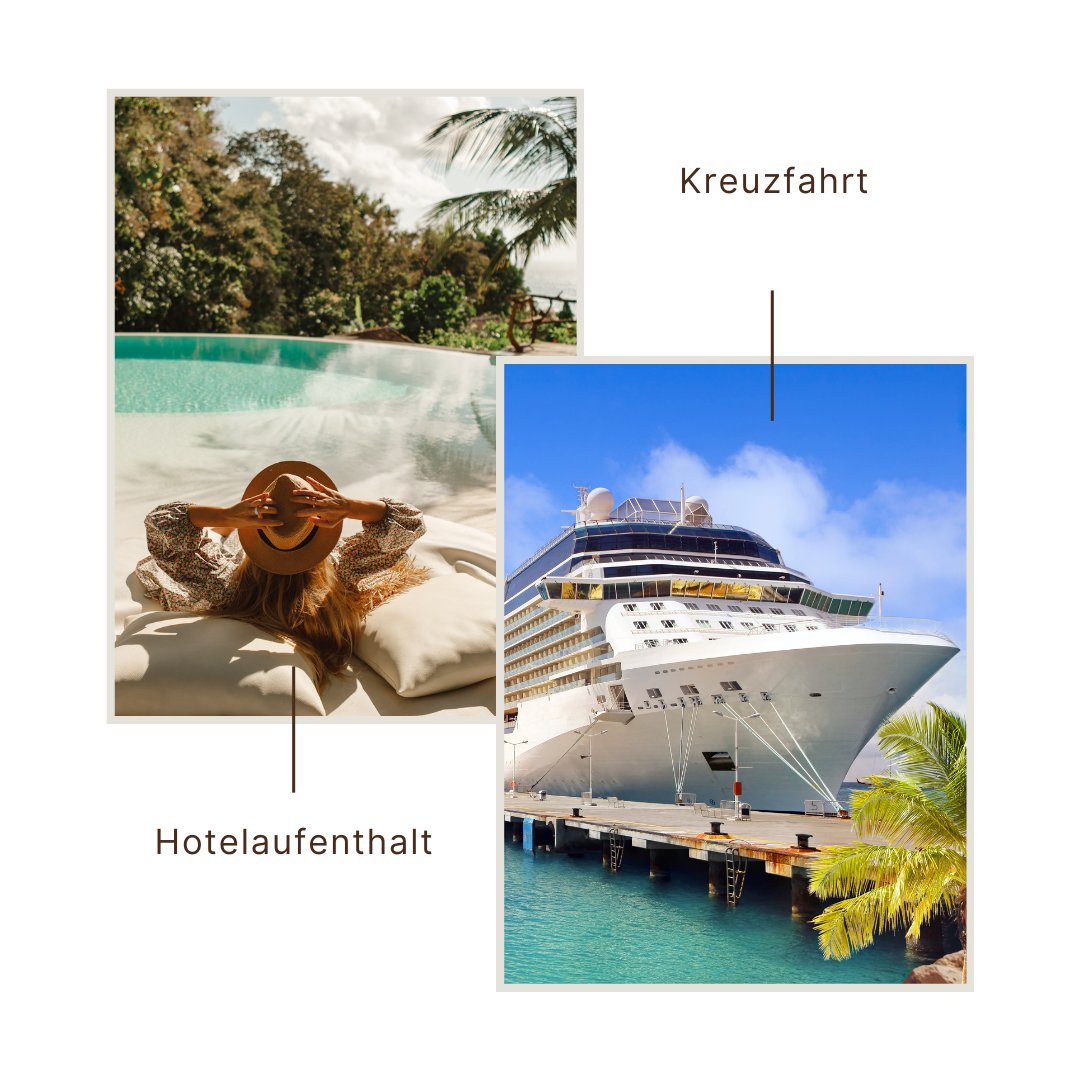 REISEFAHNDER's tweet photo. 🛳 Deine Traumreise auf dem Wasser und an Land 🌅
Kreuzfahrer aufgepasst! Wusstest Du schon, dass Du Deine 𝐊𝐫𝐞𝐮𝐳𝐟𝐚𝐡𝐫𝐭 ganz einfach mit einem 𝐇𝐨𝐭𝐞𝐥𝐚𝐮𝐟𝐞𝐧𝐭𝐡𝐚𝐥𝐭 𝐤𝐨𝐦𝐛𝐢𝐧𝐢𝐞𝐫𝐞𝐧 kannst?
️🤩 Buche jetzt Deine perfekte Kombireise mit Kreuzfahrt und Hotel https://t.co/VeCn8ejXIA