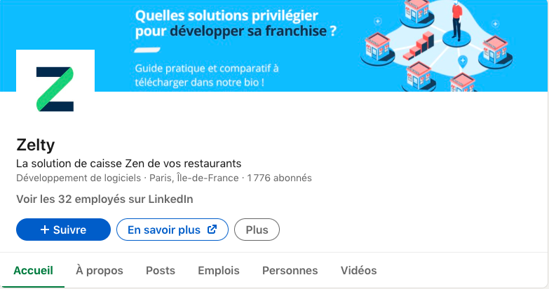 zeltyfr's tweet image. ALLEZ VIENS, ON EST BIEN !
Nos actus Linkedin pour en savoir plus sur les nouveautés de Zelty ou de nos clients (et parfois les deux !) 👤
bit.ly/3V8WS5d