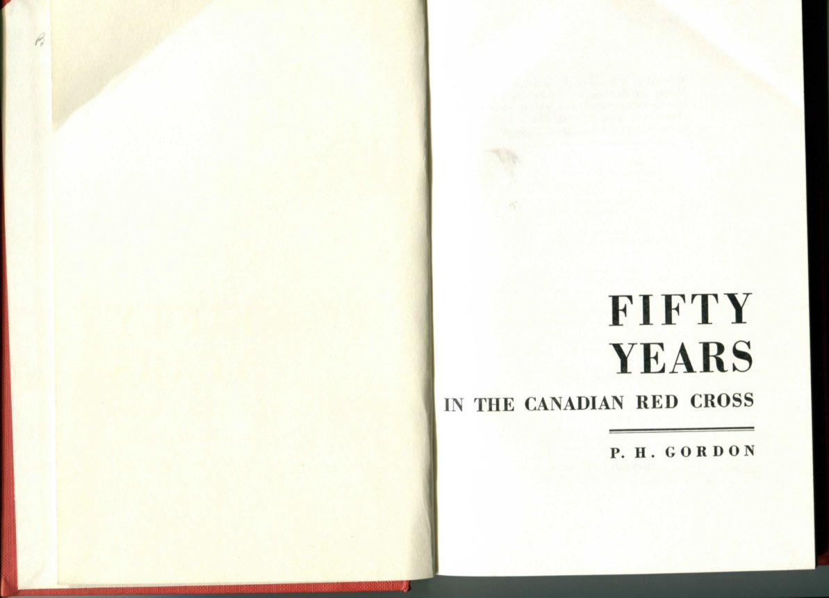 Ex Libris, the Parkwood Library Book Club Mets tonight to chat our November selections from the library shelves, Canada's Fighting Airmen and Fifty Years in the Canadian Red Cross 

Delve into the books of the McLaughlins with us!