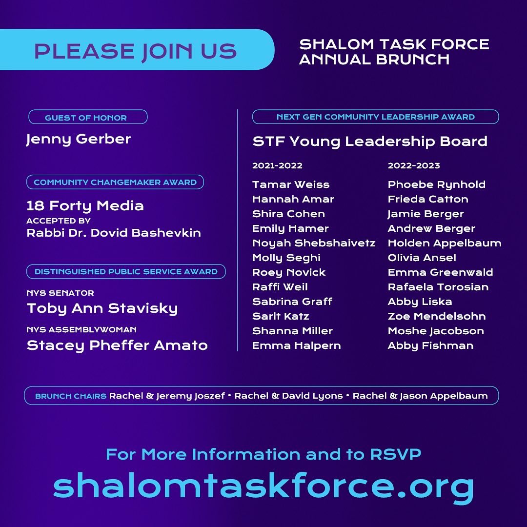 Shalom Task Force tweet media