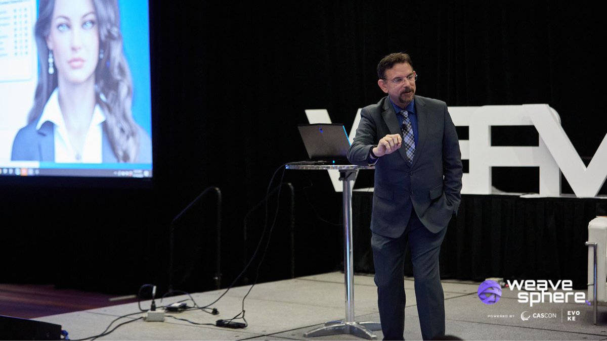 WeaveSphere tweet media