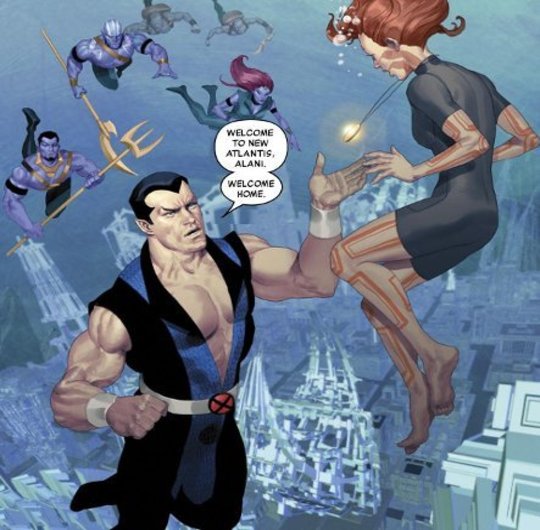 comicavalcade's tweet photo. Namor making fun connections with young mutants >>>>>>>>
#Namor
#TheFirstMutant
#Xmen
#NamorNation https://t.co/H1TGzk1FmR