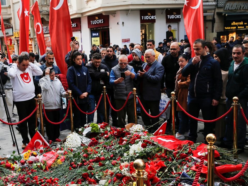 ecetoksabay's tweet photo. Embassies in Turkey warned against security threats, sources tell @Reuters  
- with @hayatsever  
https://t.co/G71abTPdUV https://t.co/LF6G0Lprnu