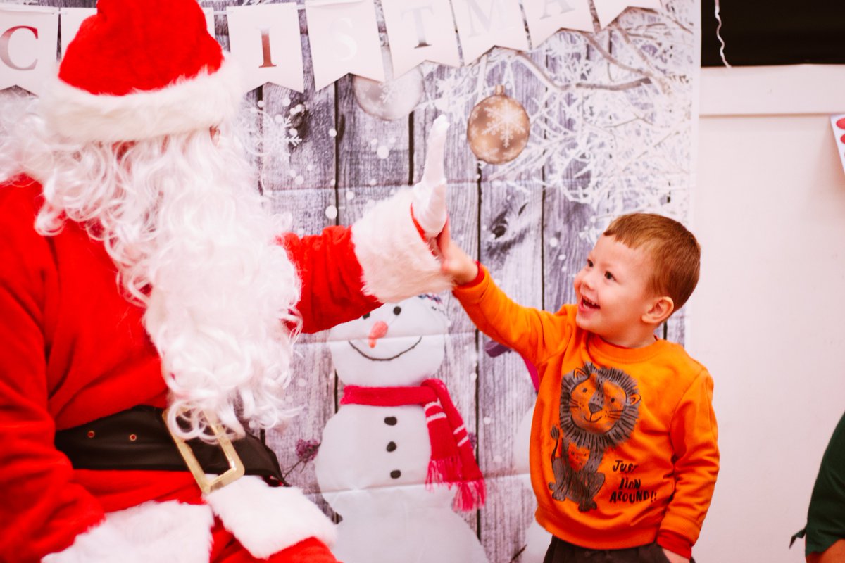 Guess who visited our Play Cafe session? SANTAAAA! 🎅 While our little ...