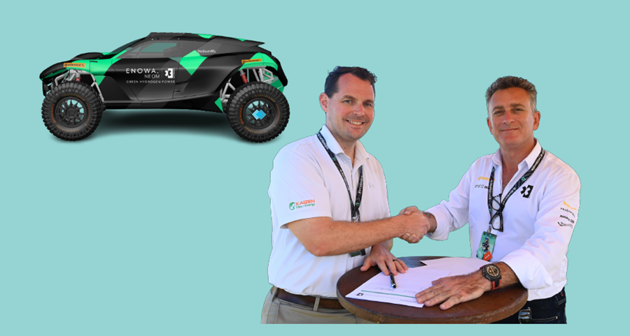 fuelcellsworks's tweet photo. #KaizenCleanEnergy to Provide #GreenHydrogen Power to @ExtremeELive - in delivering a pioneering #hydrogen microgrid solution to the championship - https://t.co/tgVYylzoE4 #HydrogenNow #HydrogenEconomy #HydrogenNews #H2 #CleanHydrogen #Decarbonise #CleanEnergy #GreenH2 https://t.co/Hikeq1w50A