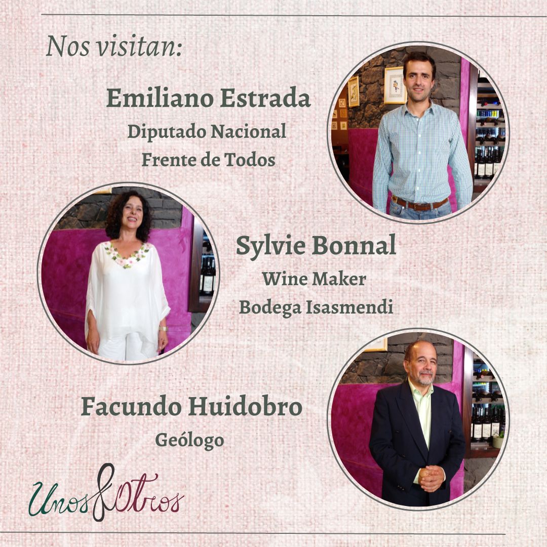 UnosyOtrosTV's tweet photo. Te esperamos este miércoles 22 hs por @SomosSaltaJujuy y a través de #flowcontenidos Canal 523 para todo el país.
@EstradaEmiliano - Diputado Nacional
Sylvie Bonnal - Wine Maker - Bodega Isasmendi
@huido99 - Geólogo - Gte. Relaciones Institucionales Mansfield Minera S.A. https://t.co/XPbPQC3XK1
