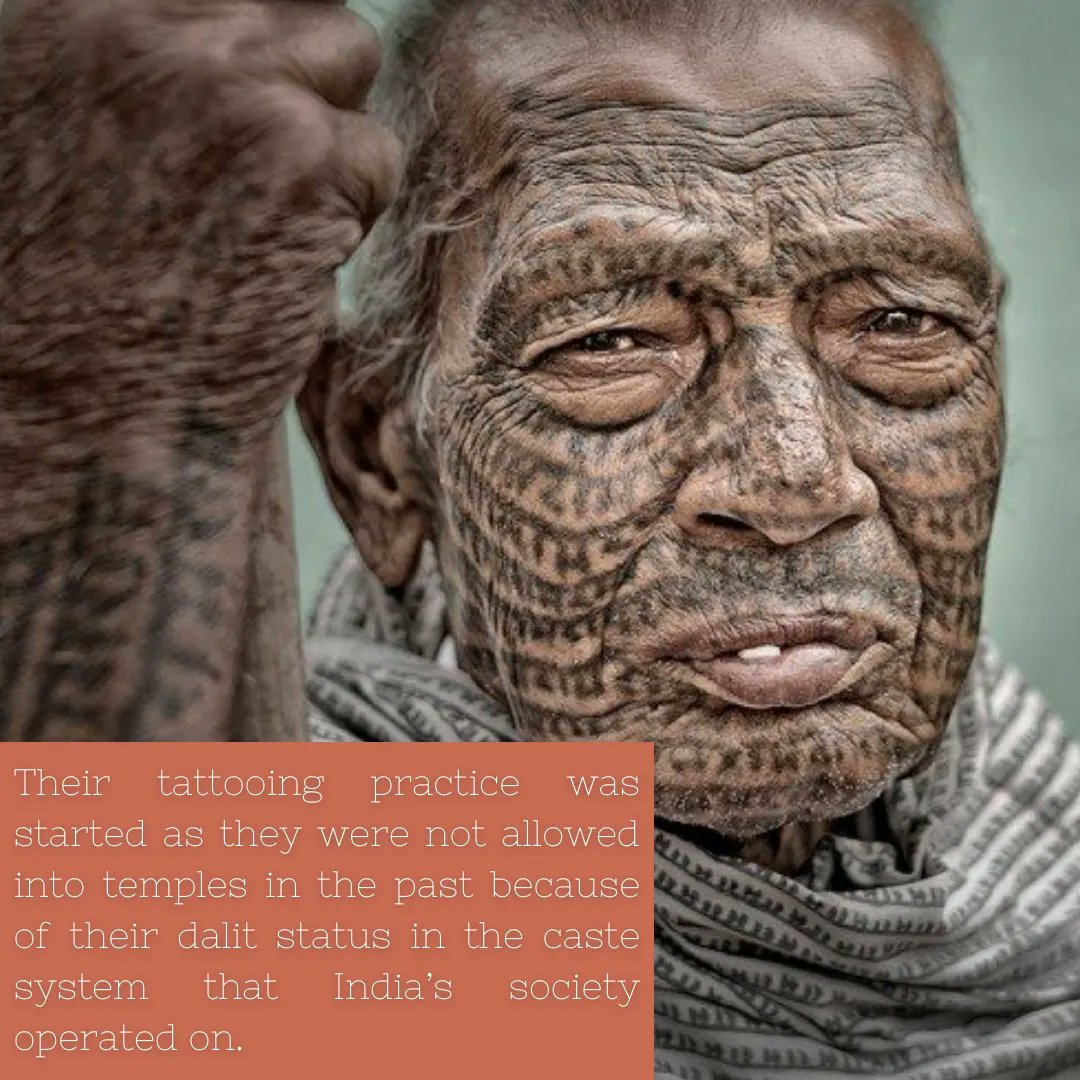 HistorifiedIn's tweet photo. Ramnani - The sect of Faith

The Ramnami Samaj are a group of people living in Chhattisgarh in India.  

They are simply a sect of Hindu believers who devoutly follow Ram as their god. 
#ramnani
#chhattisgarh #ram #tatoos #tribalsofindia https://t.co/YKAsomLA5H