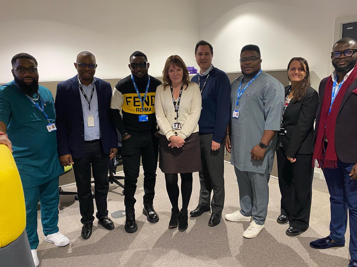 University of Northampton Global Engagement (@intuninorthants) on Twitter photo Today we had the pleasure of welcoming award winning Nigerian actor, comedian & filmmaker <a href="/AYCOMEDIAN/">AY COMEDIAN</a> to Waterside Campus.
He met with the Vice Chancellor to discuss possible collaborations with the AY brand🎥🇳🇬& also met with some very excited students & fans!
<a href="/UniNhantsNews/">UniofNorthamptonNews</a> Today we had the pleasure of welcoming award winning Nigerian actor, comedian & filmmaker <a href="/AYCOMEDIAN/">AY COMEDIAN</a> to Waterside Campus.
He met with the Vice Chancellor to discuss possible collaborations with the AY brand🎥🇳🇬& also met with some very excited students & fans!
<a href="/UniNhantsNews/">UniofNorthamptonNews</a>