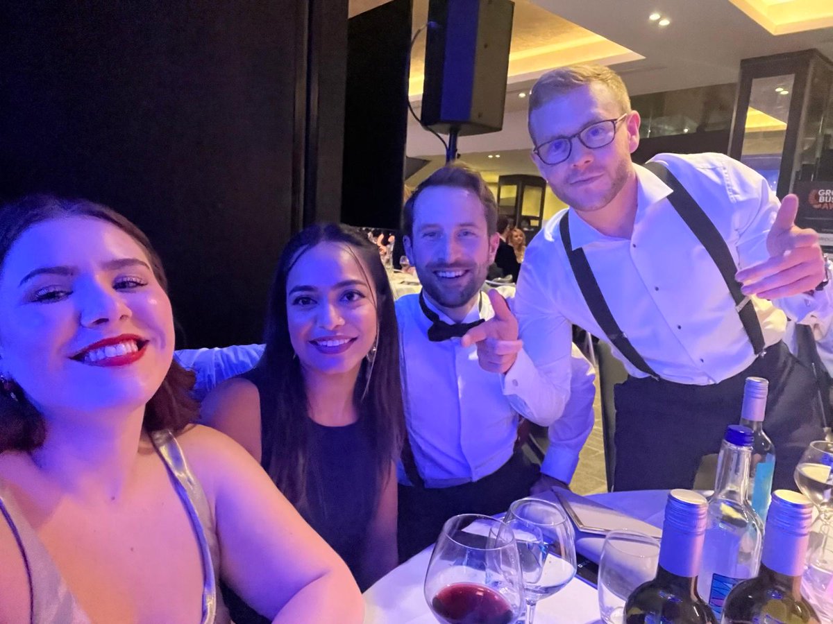 SourceGroupInt's tweet photo. The Team had a wonderful time attending the Growing Business Awards this year!

Congratulations to all the other finalists and winners!

#growingbusinessawards #sgi #discoveryourpotential https://t.co/pH9zdVV3qI