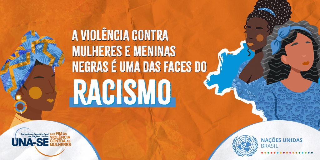 FAOBrasil's tweet photo. 🟠 Para que mulheres e meninas negras vivam uma vida livre de qualquer tipo de violência, precisamos eliminar o racismo e a discriminação em todas as esferas da sociedade.
📣 Junte-se ao chamado!
🚫 Diga #NãoAoRacismo
#UNASE #16Dias #UNITE #16Days #DefendemosAsDefensoras https://t.co/N7wvUDq7xg