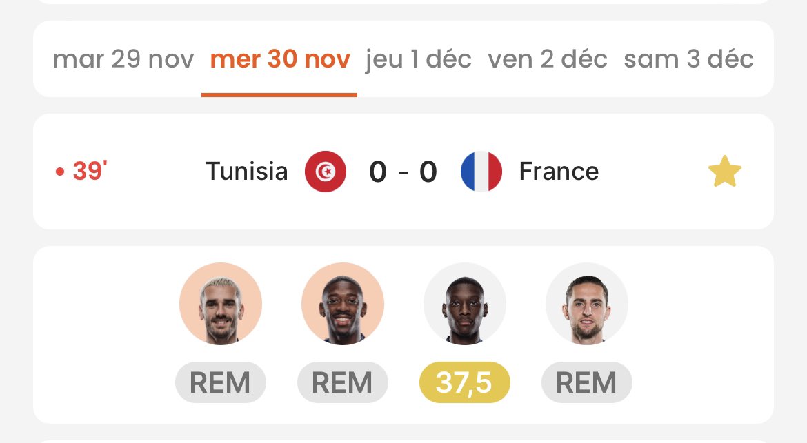 gautier_tana's tweet photo. 1) Ouvrir SD et ne pas comprendre pourquoi j’ai le score de Kolo Muani ?!
2) Cliquer et voir que j’ai sa carte rare ?!?!
3) Halluciner en voyant le Reward Mega5 de @SorareMega !!! Merci la team c’est incroyable 🙌🏽🤩  #Sorare #Soraremega #Mega5 https://t.co/Hmr5ZKG3RW