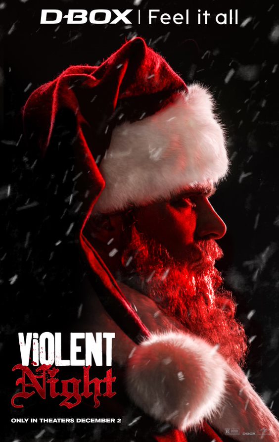 Violent Night D-Box poster