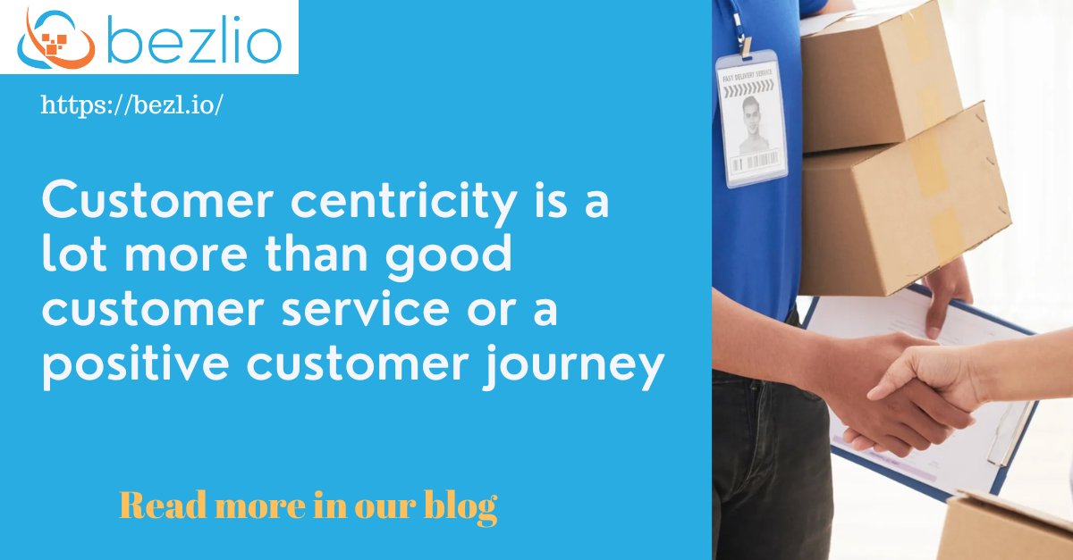 A customer-centric mentality means focusing every aspect of your business on filling the needs of your customer targets. It’s far beyond good customer service.
Read More
#manufacturing #mobilecrm #epicor
hubs.ly/Q01tj5HF0