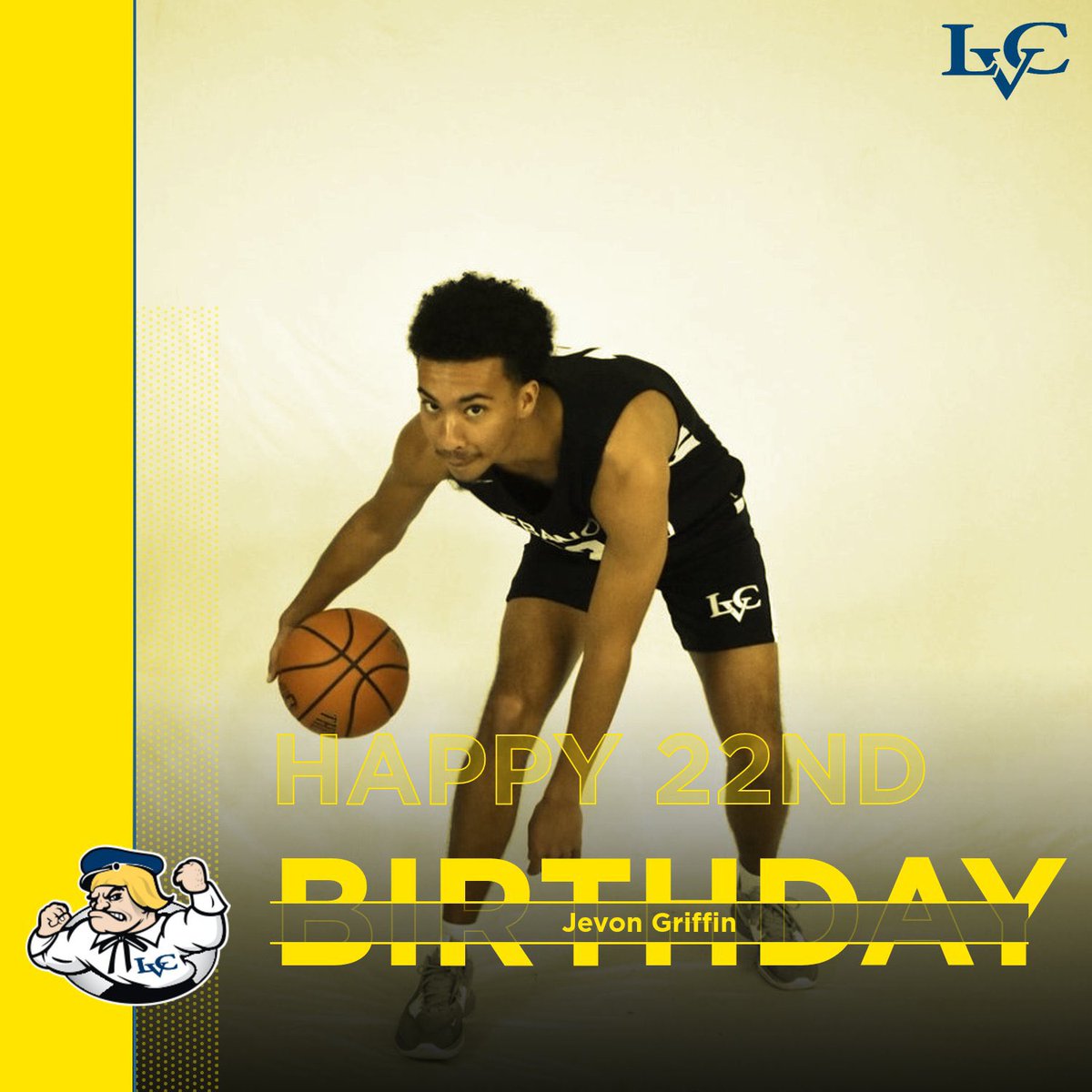 Today is GAMEDAY, and our captain’s birthday. Happy Birthday <a href="/jevon_25/">vonuan</a> enjoy your special day captain! <a href="/LVCathletics/">LVC Athletics</a> 
#GoDutchmen