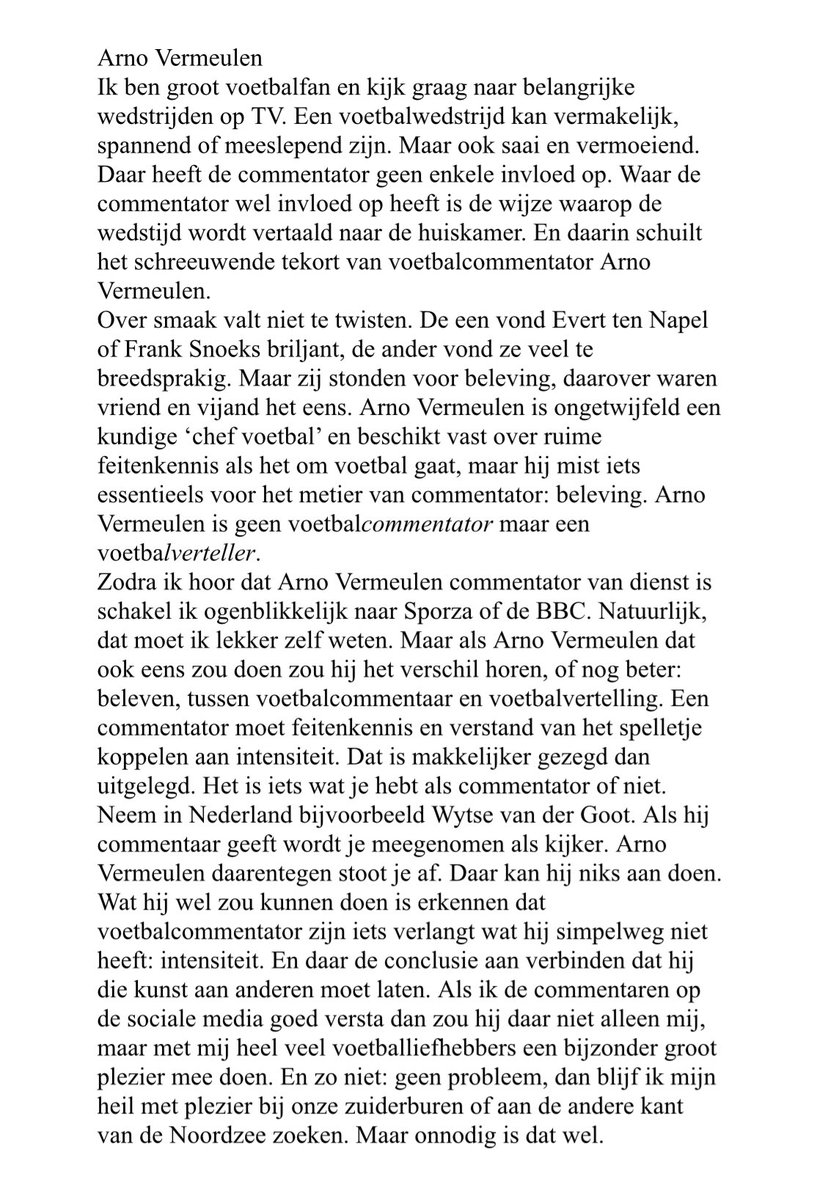 NvanWersch's tweet photo. #ArnoVermeulen https://t.co/A2kpeBM51s
