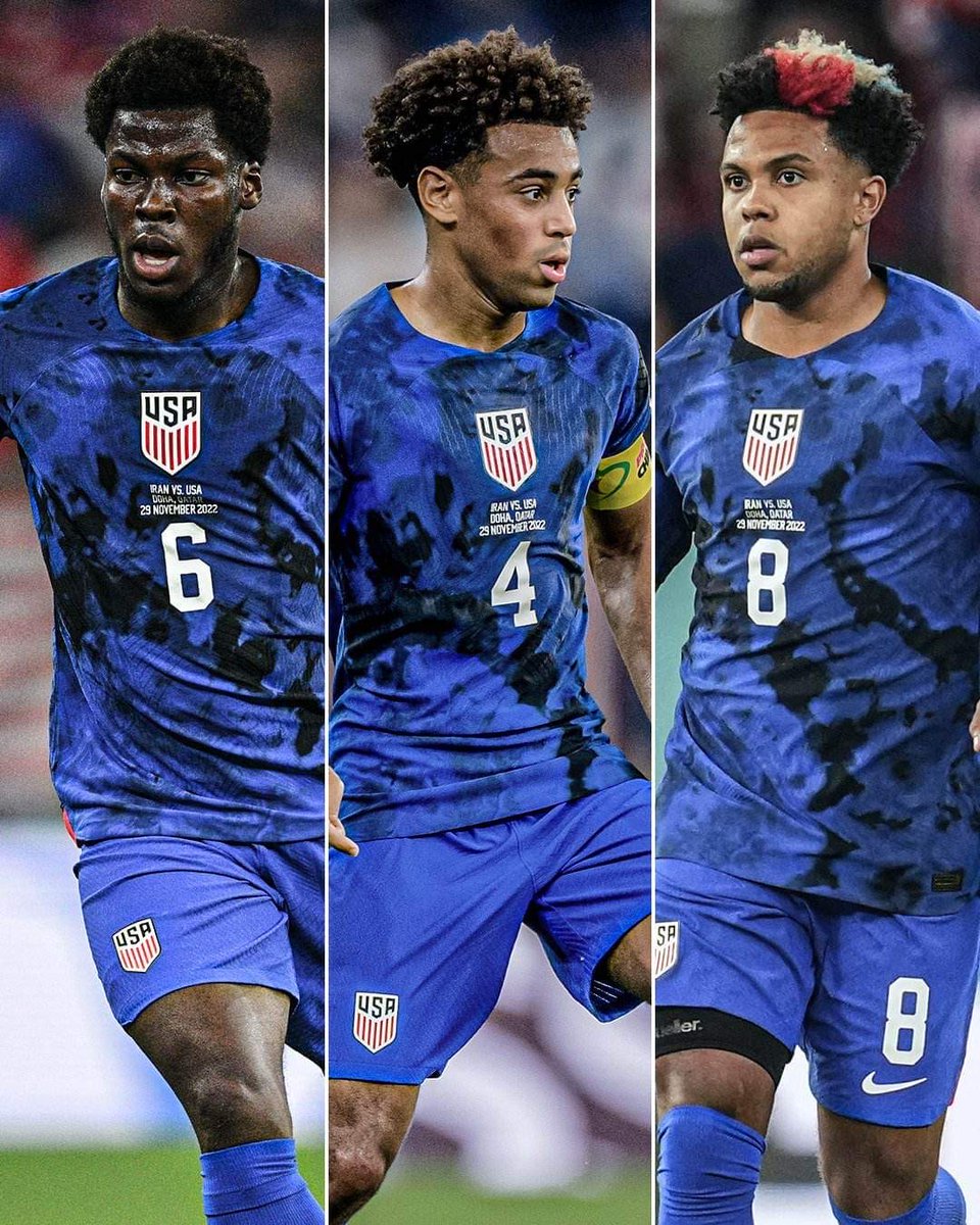 .<a href="/VW/">Volkswagen</a> <a href="/USMNT/">U.S. Soccer Men's National Team</a> <a href="/USWNT/">U.S. Women's National Soccer Team</a> <a href="/USYNT/">U.S. Soccer YNT</a> <a href="/ussoccer_coach/">U.S. Soccer Coaching Education</a> <a href="/ussoccer_ref/">U.S. Soccer Referee</a> <a href="/ussoccer_ent/">U.S. Soccer Extended National Teams</a> 
Representation WINS!!!!
#BlackAmassadorOfTheBeautifulGame