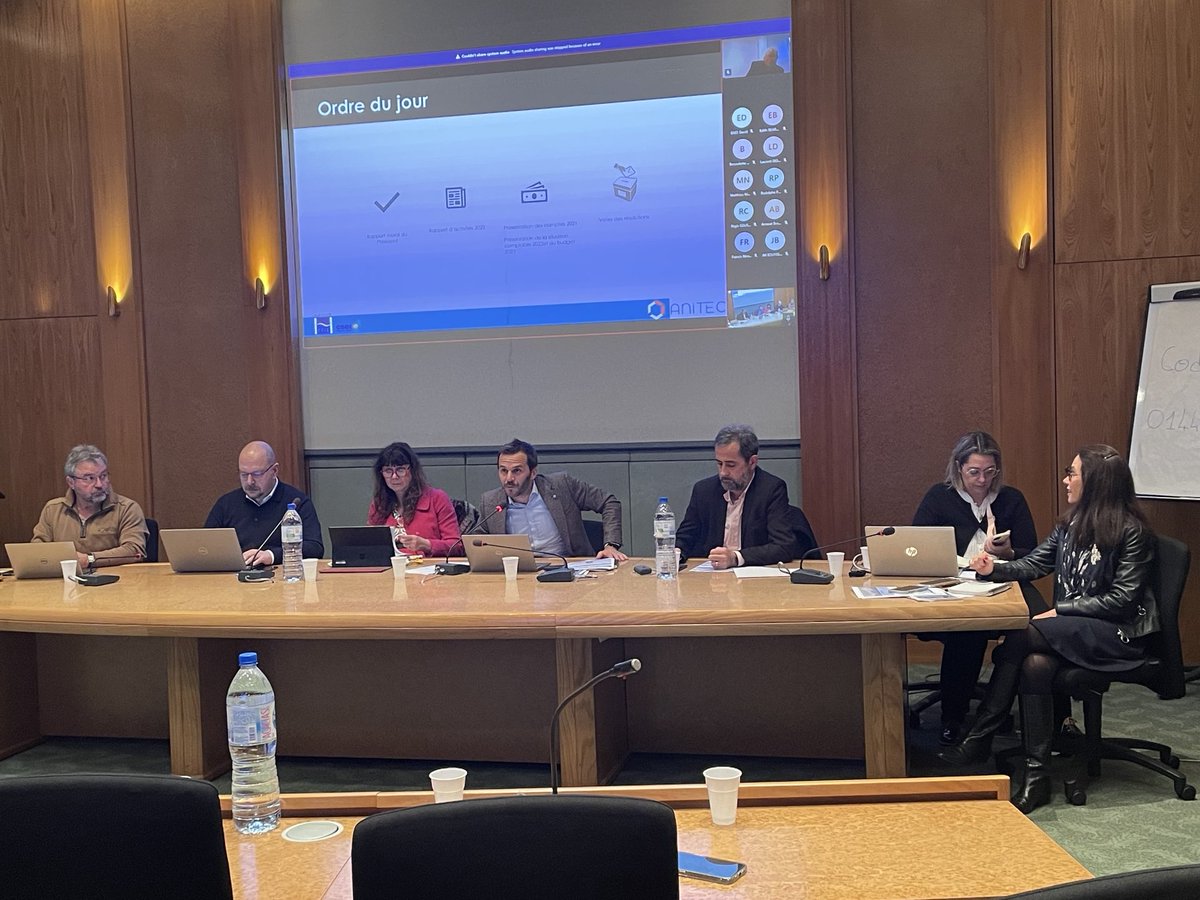 AG de l’Anitec à la veille de ses 4h chronos. Point météo économique et social.