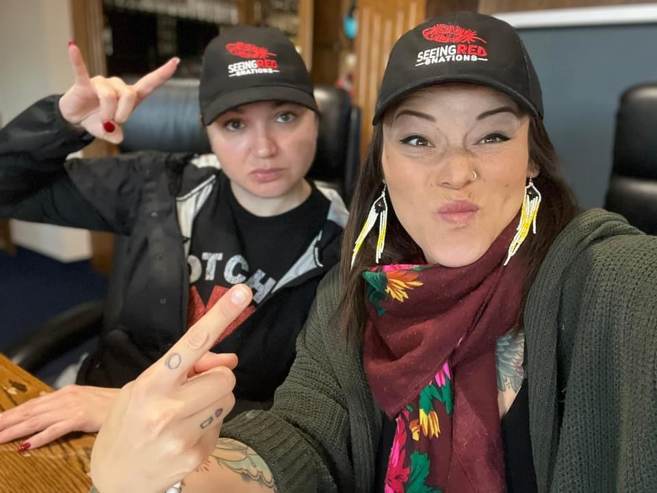 seeingred_media's tweet photo. Hard to believe it's the last day of November! We are excited to share some news about upcoming projects soon! Let us know what you're looking forward to in December! #SeeingRed #indigenousactivism #SeeingRedMediaTeam #HereComesDecember https://t.co/5xS3MdwJIj
