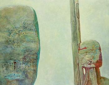ArtistBeksinski's tweet image. Untitled #zdislavbeksinski #beksinski wikiart.org/en/zdislav-bek…