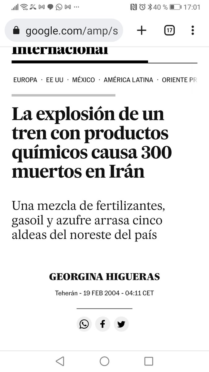 CorsoAtalanta's tweet photo. @oriolmunu @SNasarreA @perlinterior Evitar que mercancias peligrosas que pasan por ferrocarril por la ciudad y municipios de la costa causen estragos. Un riesgo irresponsable e intolerable en una zona poblada. https://t.co/VMGRcsOs0V