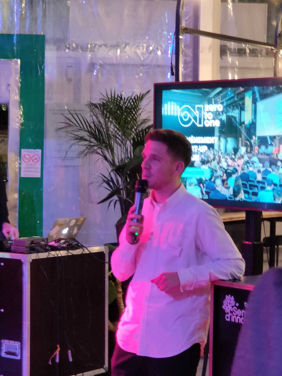 ActingFinances's tweet photo. ⚡️#Flashback Acting était présent au dîner organisé par @H7lyon🚀

Au menu de la soirée 
👉Des pitchs startup
👉Les retours de la 1ere édition de 021 (zero to one) dont Acting était partenaire ! 
👉La présentation des clubs d’H7 

Merci à notre partenaire pour cette invitation 🙏 https://t.co/5drRkIJrj9