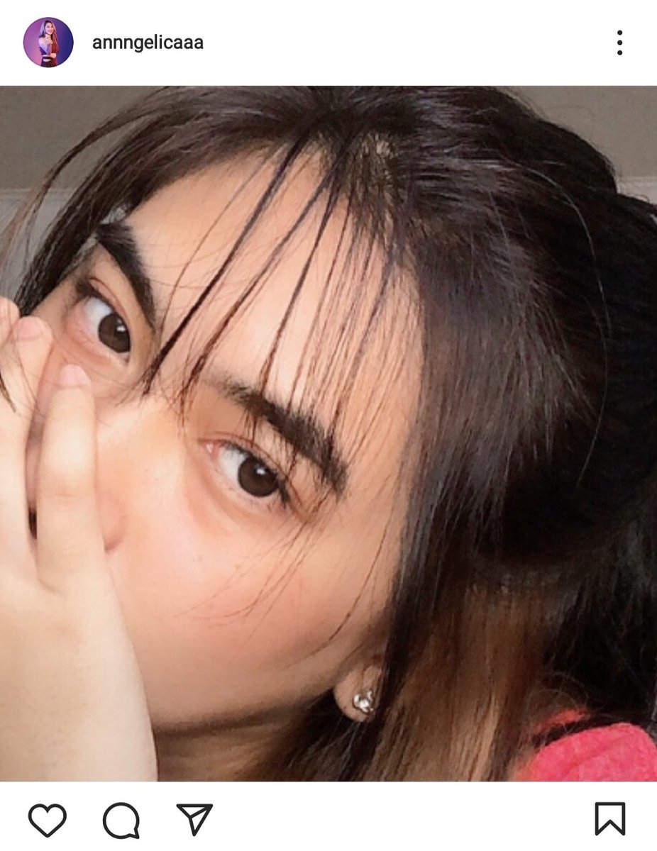 maikashayeeeee's tweet photo. Ang ganda ng mga mata mo maal, pinatattoo ko na. 👀🖤 @AngelicaGegante 🖤 https://t.co/HCrF58OoXT