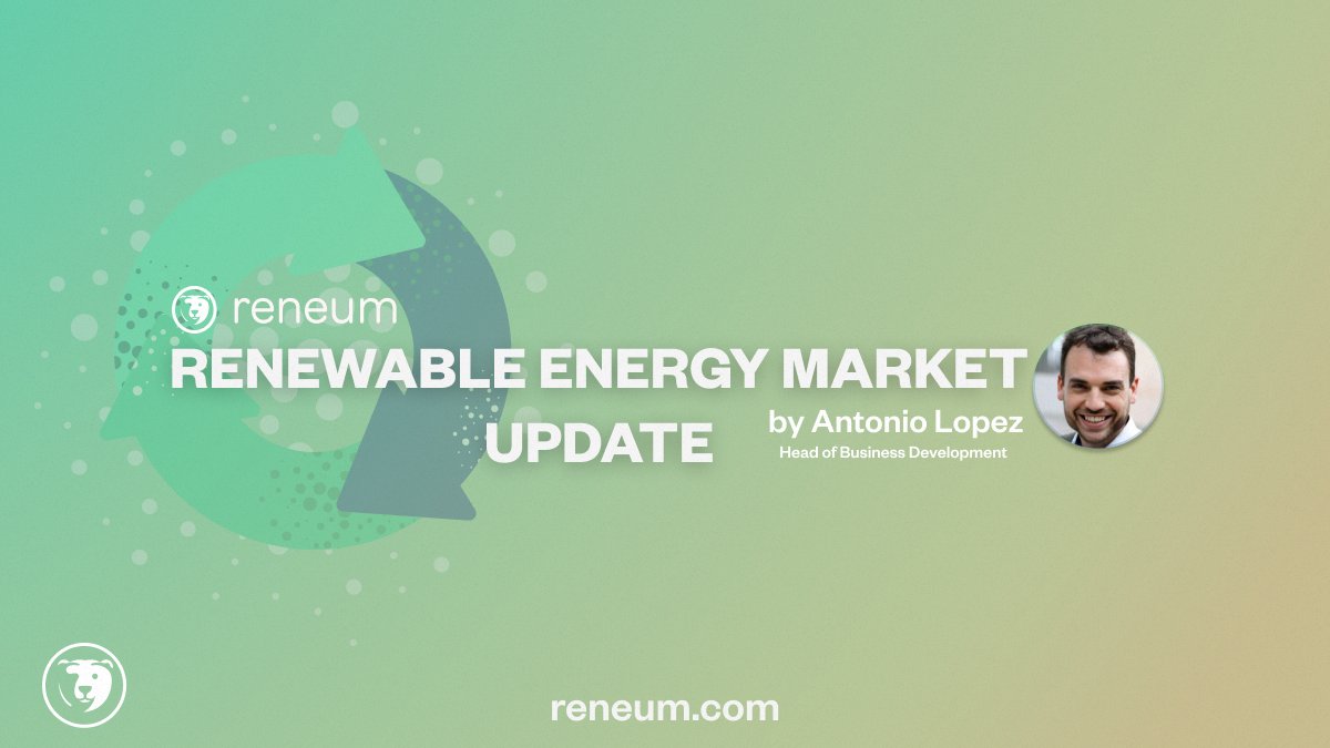 ReneumInstitute's tweet photo. RENEWABLE ENERGY MARKET UPDATE - 🧵 
The government’s heavy focus on #energy security and affordability causes a number of difficulties and uncertainties that #powerproducers face today. 😟 https://t.co/JRznTySTOe