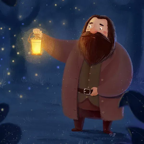 Even in the darkest forest, there is always some better to have some light to guide us.

#characterdesign #kidlit #painting #artshoutout #best_of_illustrations #artguide_illustration #illustration_best #childrensbookillustration #instaart #characterart #freelanceillustrator