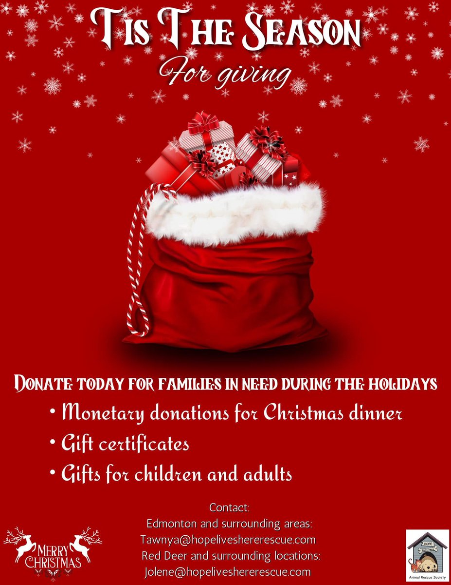 This time of year is hard for everyone but some more than others… If you can spare a few dollars it would go towards making some less fortunate families holiday season a little brighter!