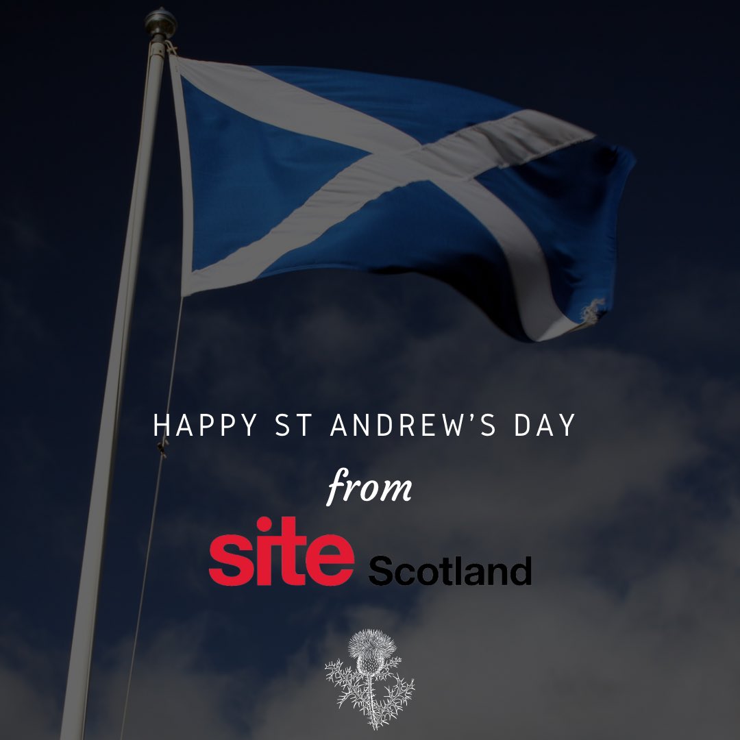 Happy St Andrews Day to all our fellow Scots🏴󠁧󠁢󠁳󠁣󠁴󠁿💙 

#SITEunite #SITEScotCelebrates #BeinSITE