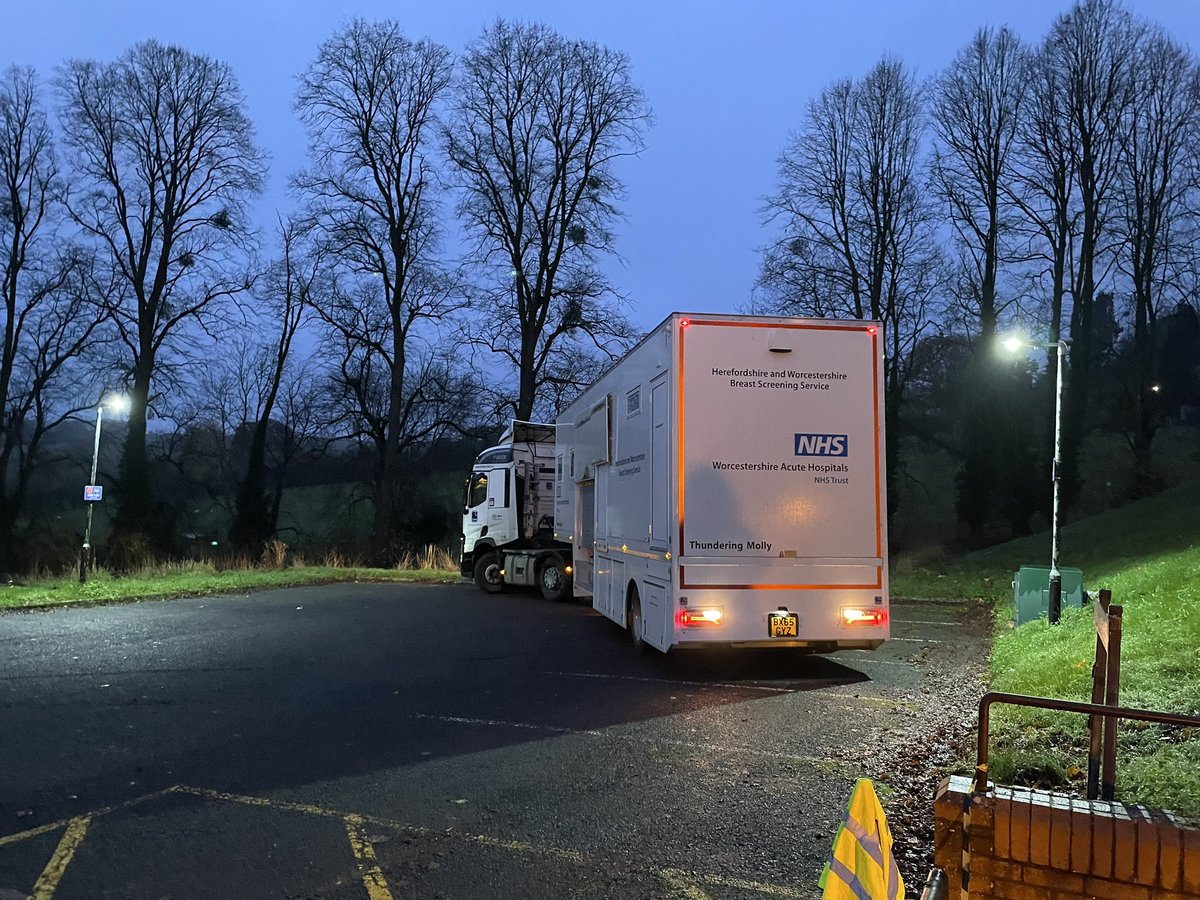 H&W Breast Screening (@waht_bimaging) on Twitter photo βοΈβοΈ The breast screening van arrived at Bromyard Community Hospital early this morning βοΈβοΈ Ladies from <a href="/knightwickgp/">Knightwick Surgery</a> and Nunwell Surgery please see post below π π<a href="/LyntonUK/">Lynton Trailers UK</a> #BreastScreening βοΈβοΈ The breast screening van arrived at Bromyard Community Hospital early this morning βοΈβοΈ Ladies from <a href="/knightwickgp/">Knightwick Surgery</a> and Nunwell Surgery please see post below π π<a href="/LyntonUK/">Lynton Trailers UK</a> #BreastScreening