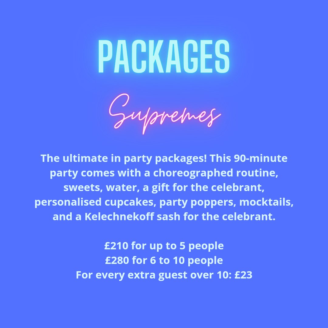 klchnkff_studio's tweet photo. Did you know we offer party packages? Email studio@kelechnekoff.com to book 💙 https://t.co/78bfsYaWPx