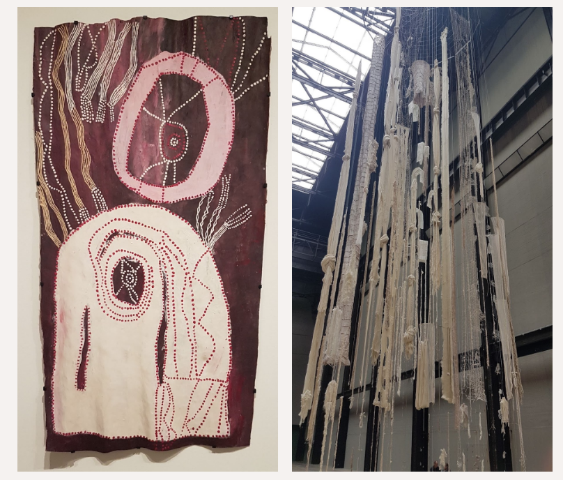 Recently Year 12 art students made their way up to London to attend the annual Forma Show at the Royal Institute of British Architects. Before the show, they visited the Tate Modern Gallery and walked around the galleries, focusing especially on examples of abstract art.