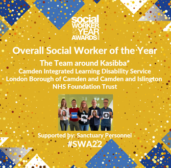 Social Work Awards tweet media