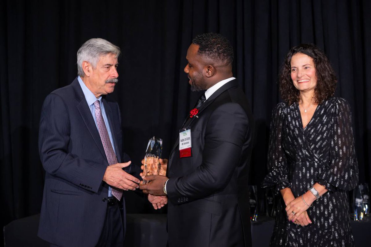 rifeintl's tweet photo. RIFE International congratulates our President and CEO, Kwabena Osei-Sarpong for being a recipient of the 2022 Maryland Most Admired CEO Award by the Daily Record. https://t.co/EeEjDqt3U0