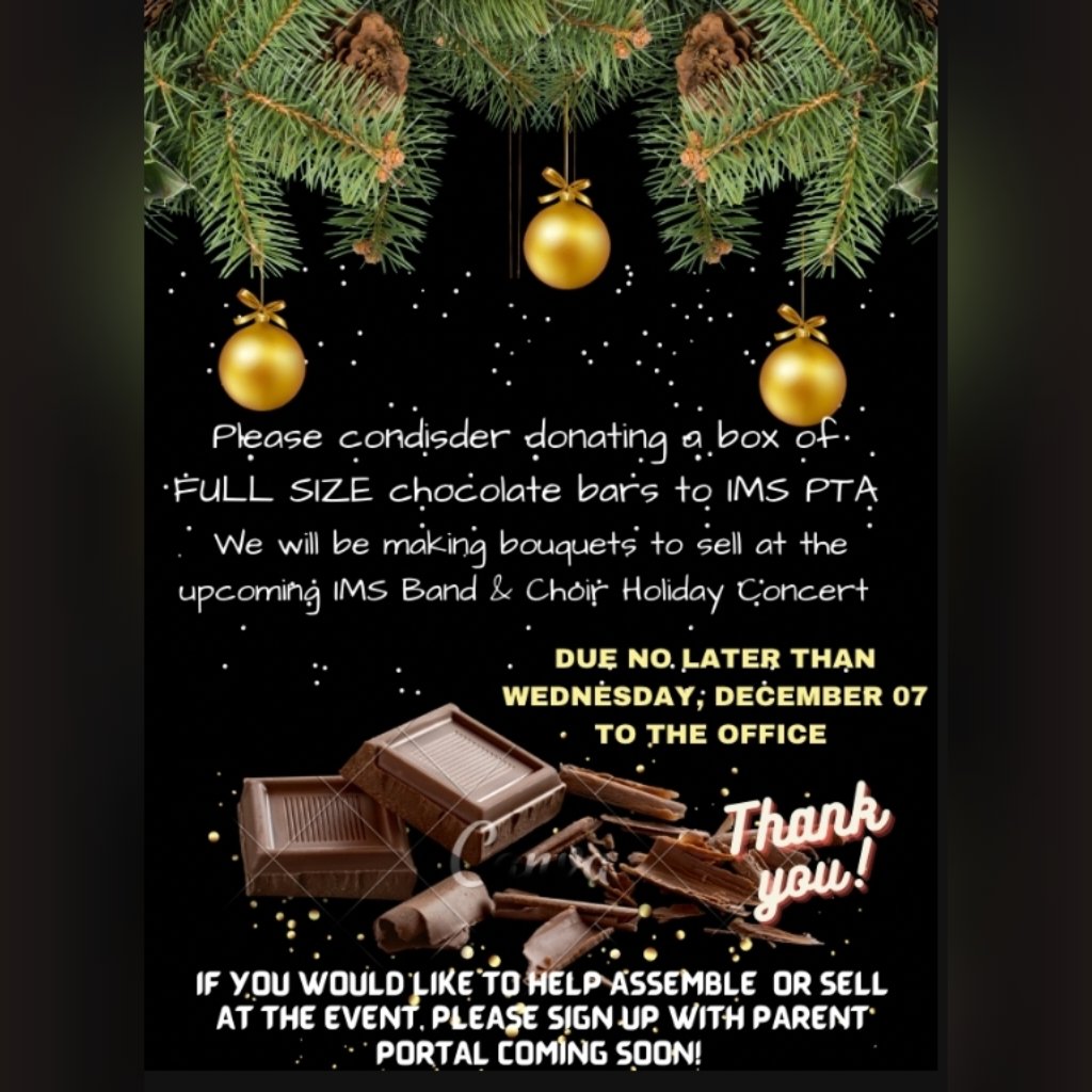 Imperial Middle School PTA tweet media