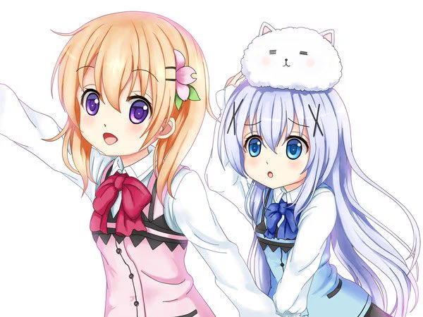 Aiさんに自作絵喰わせるのは抵抗感あったんですけどごちうさヘッダーのティッピーが予想以上にうさうさだった 