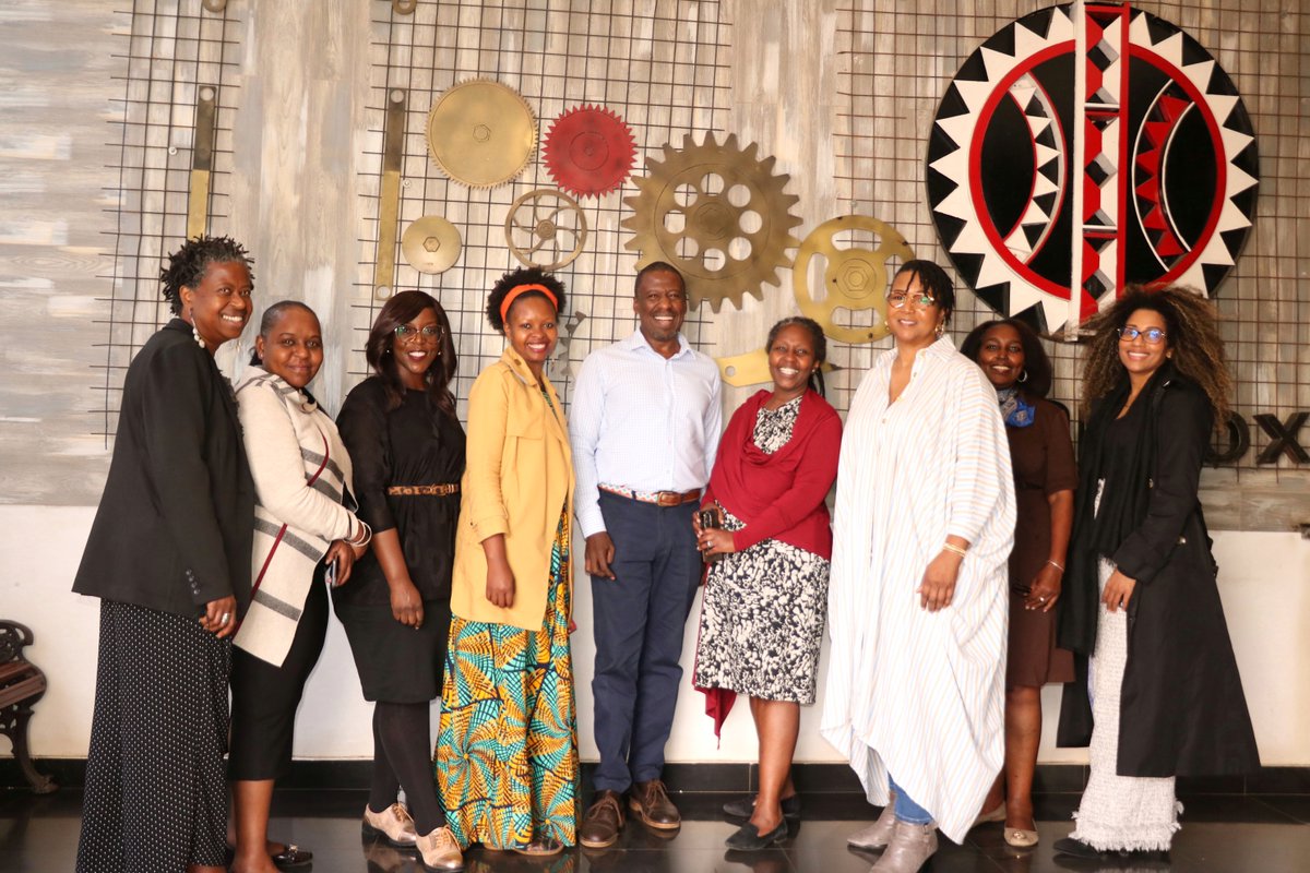RadicalLeapGrp's tweet photo. Yesterday we converged with women in STEM at @GearboxKE, including former NASA Astronaut, Mae Jemison; 1st black woman to travel to space in 1992. Mae Jemison will host https://t.co/6iFpf5Mg6C in early 2023  |  #STEM #Space https://t.co/bJ3BCJOF5P