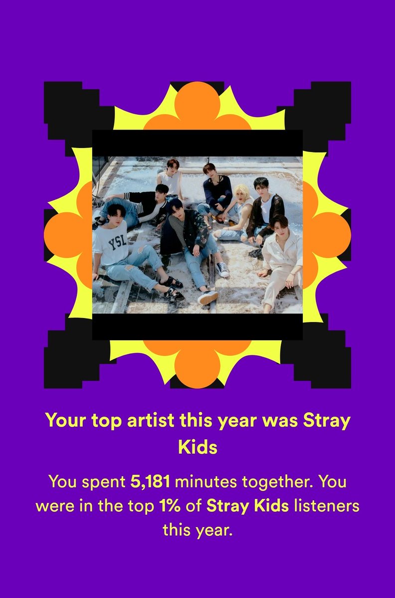 bubeetuber's tweet photo. coming back only to share my spotify wrapped and then disappear into the void again https://t.co/swX4OOka0E