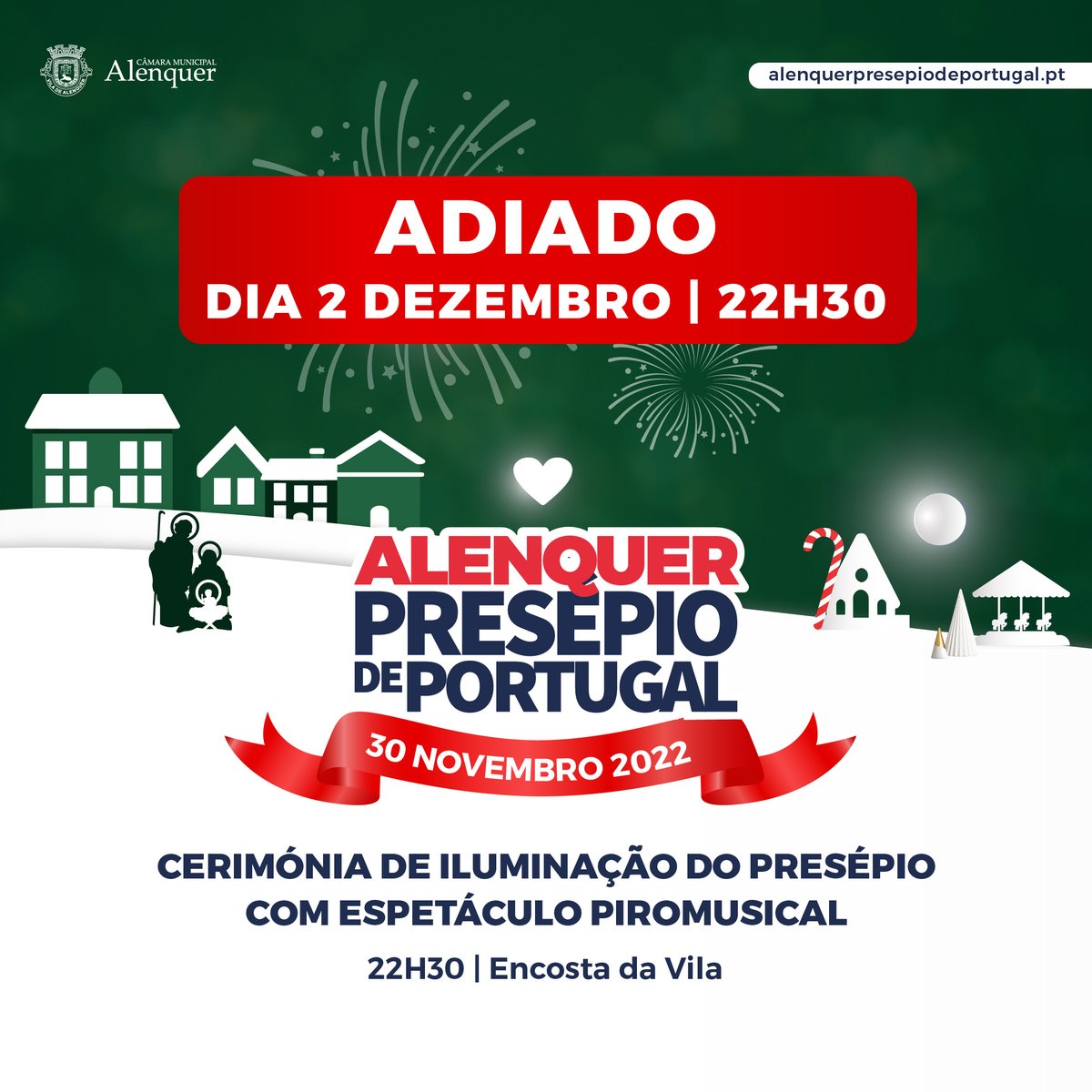 Município de Alenquer tweet media