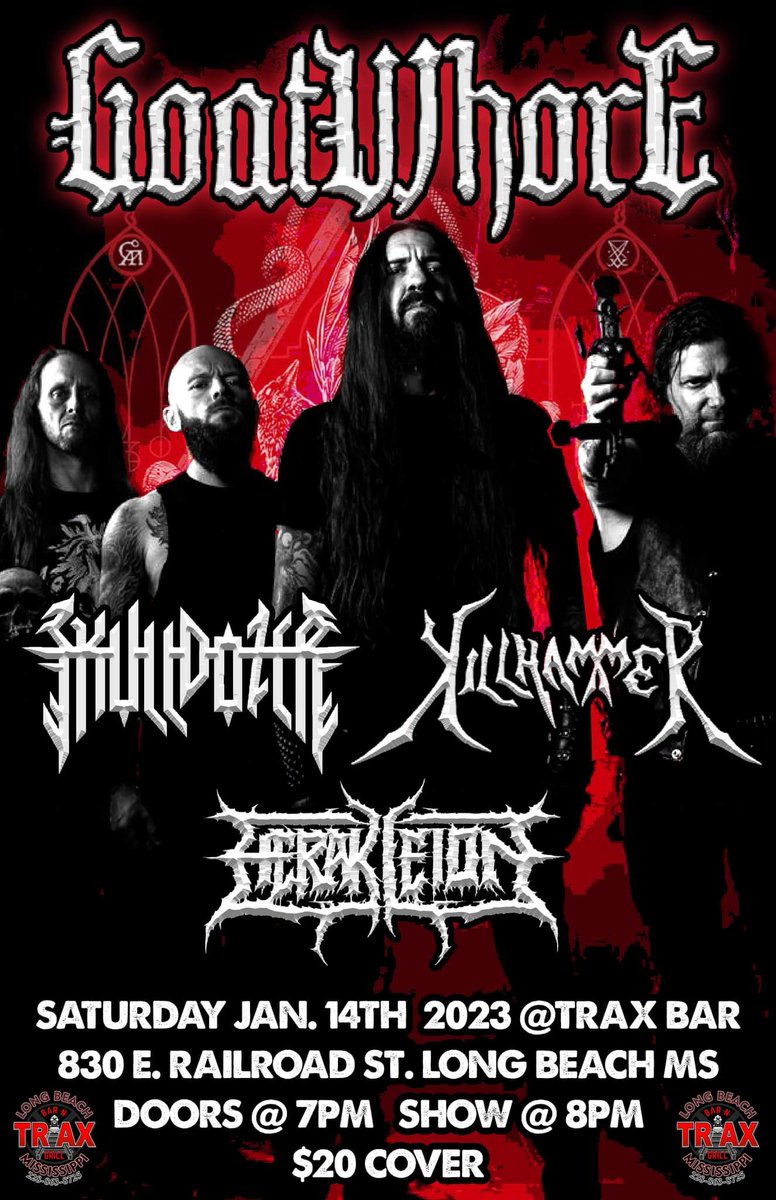 Goatwhore tweet media