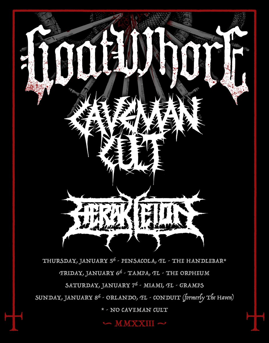 Goatwhore tweet media