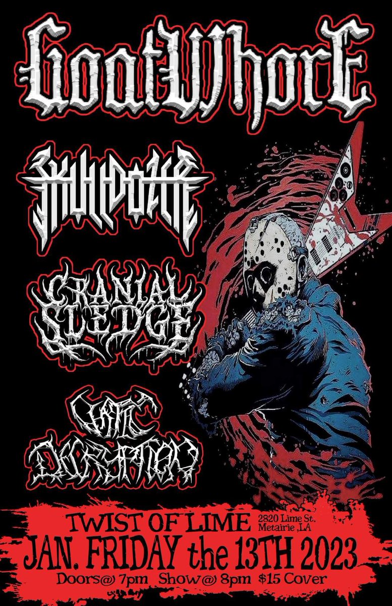 Goatwhore tweet media