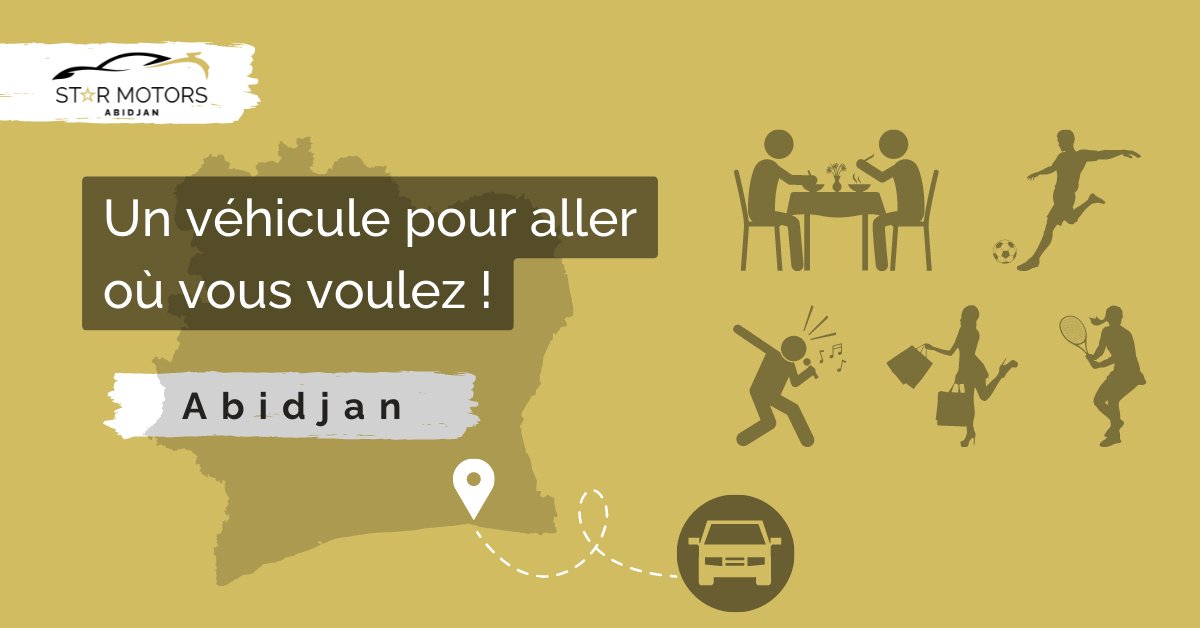 StarAbidjan's tweet photo. On vous propose la meilleure solution pour acheter votre véhicule le plus simplement possible... et aller où vous voulez, quand vous voulez ! 👍😉

#starmotorsabidjan #Abidjan #abidjanestdoux https://t.co/YTGFm9EOPb