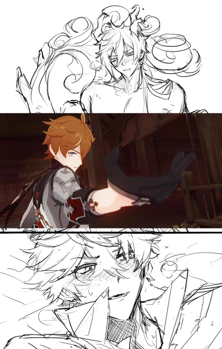 *タル鍾 NSFW
https://t.co/Sxm2Xzpojj 