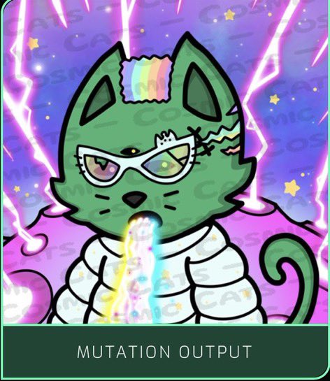Hambotweets's tweet photo. GM @CosmicCats_ FAM!!
TODAY IS THE DAY!
MUTATIONS! 6:30PM EST !
EVERY TRAIT MATTERS!
@Deadfellaz @alienfrens @fishyfamNFT
#getcosmic #cosmiccats #CCmutations #cosmictakeover https://t.co/tHk7D4htLj