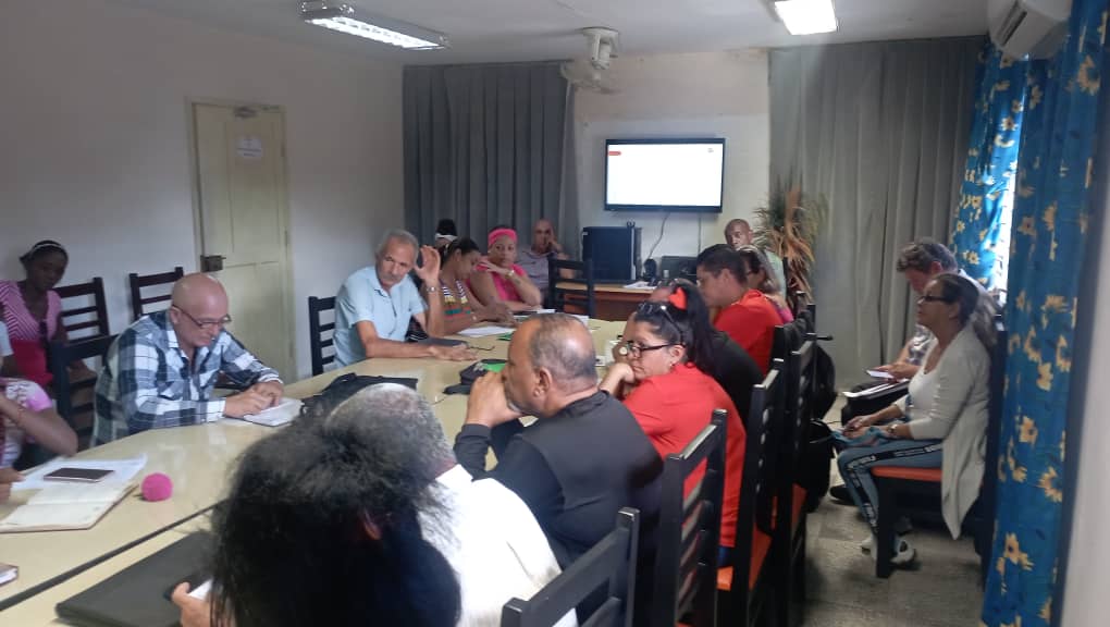 Consejo de Dirección Ampliado para analizar y trazar nuevas estrategias de trabajo para el próximo mes <a href="/GrupoAlimentos/">Grupo de Alimentos</a> <a href="/MarlonSarduy/">Marlon Sarduy</a> <a href="/gpppmatanzas/">Gobierno Provincial del Poder Popular en Matanzas</a> <a href="/IdaelRodriguez/">Idael Rodriguez</a> <a href="/BetsyDazVelzqu2/">Betsy Díaz Velázquez</a>