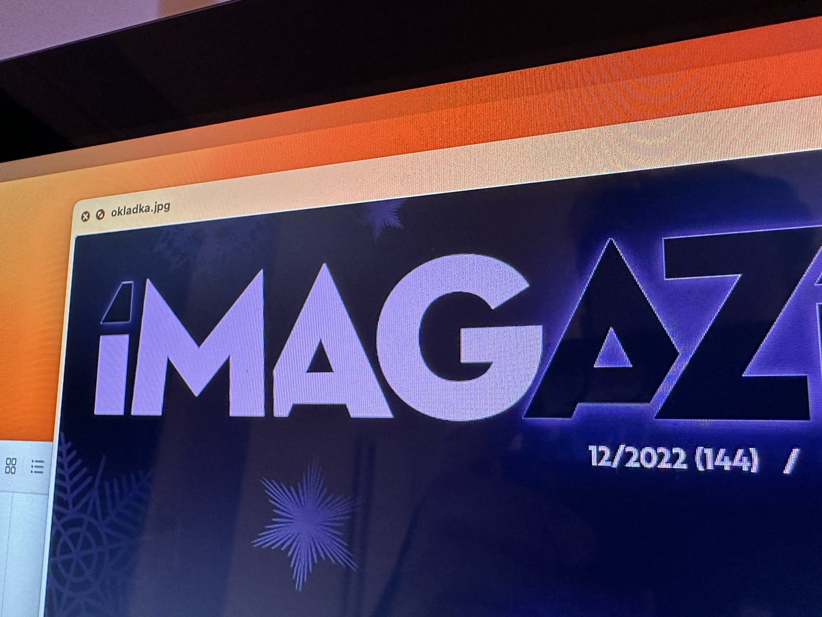 Ja wiem, że dziś wszyscy czekają na #POLARG na #FIFAWorldCup ale pamiętajcie, że po meczu, jakkolwiek się on zakończy, będziemy publikować grudniowe, świąteczne wydanie <a href="/iMagazinePL/">iMagazine</a> 🙌🎅🎄

Trzymajcie kciuki za <a href="/mateuszgileta/">Mateusz Gileta</a> 🤞🤞🤞