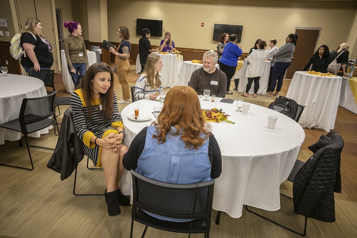 HONORED INSTRUCTORS. Campus Living was proud to host this event yesterday afternoon. We join in celebrating these faculty members that the student body have nominated. #ecuhonoredinstructors
